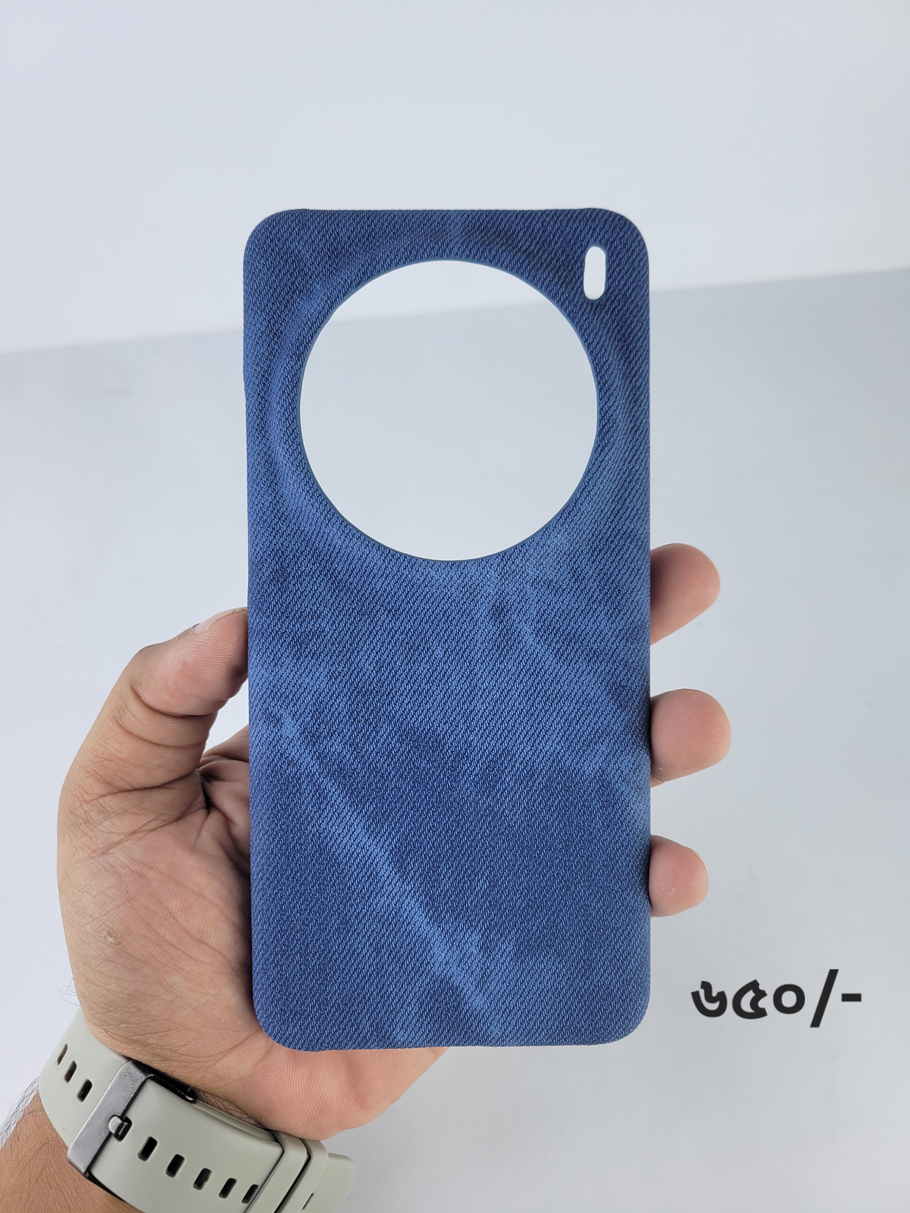 Vivo X200 Pro Denim Texture Cover